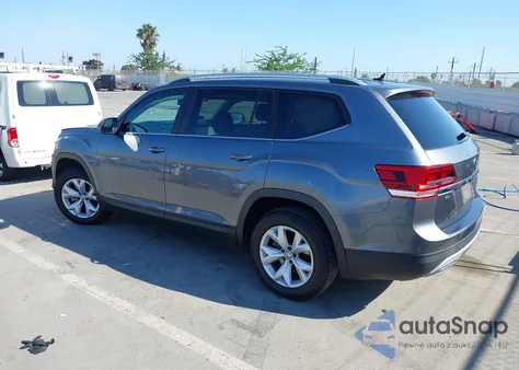 2018 Volkswagen Atlas 3.6L V6 Se z USA, uszkodzony, nr VIN 1V2CR2CA1JC559560